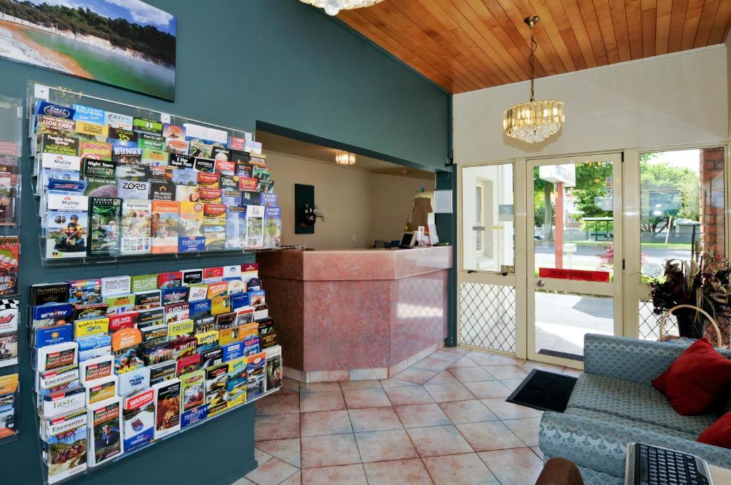 Geneva Motor Lodge Rotorua Exterior photo