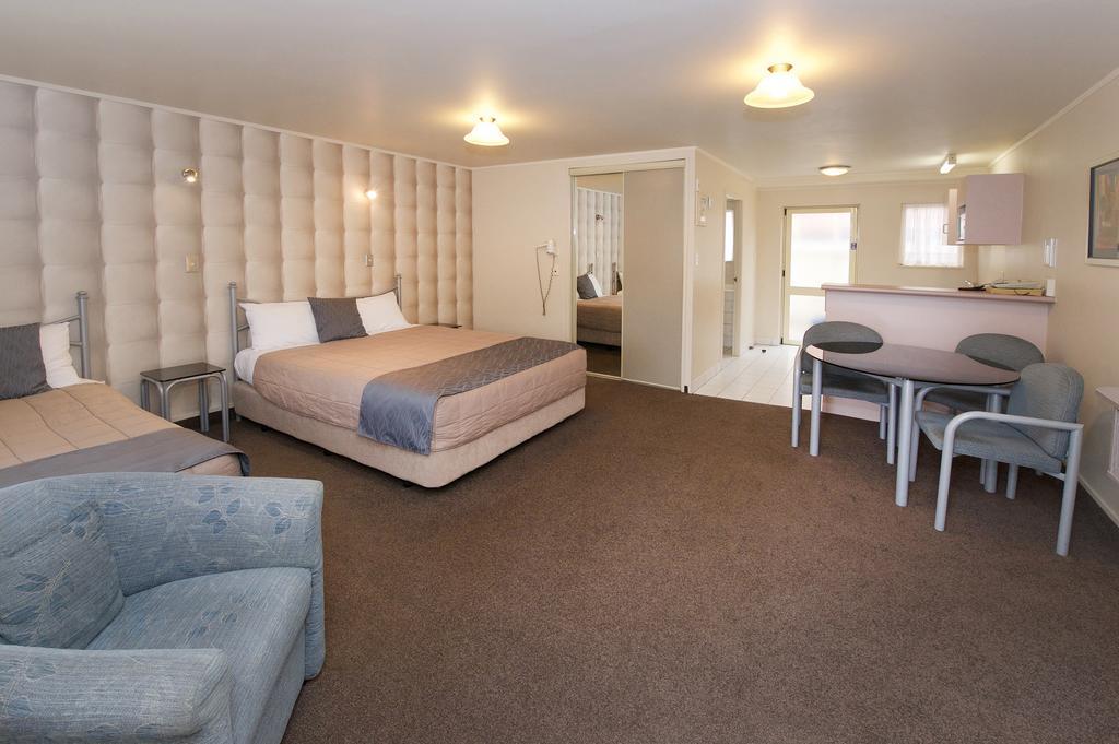Geneva Motor Lodge Rotorua Exterior photo