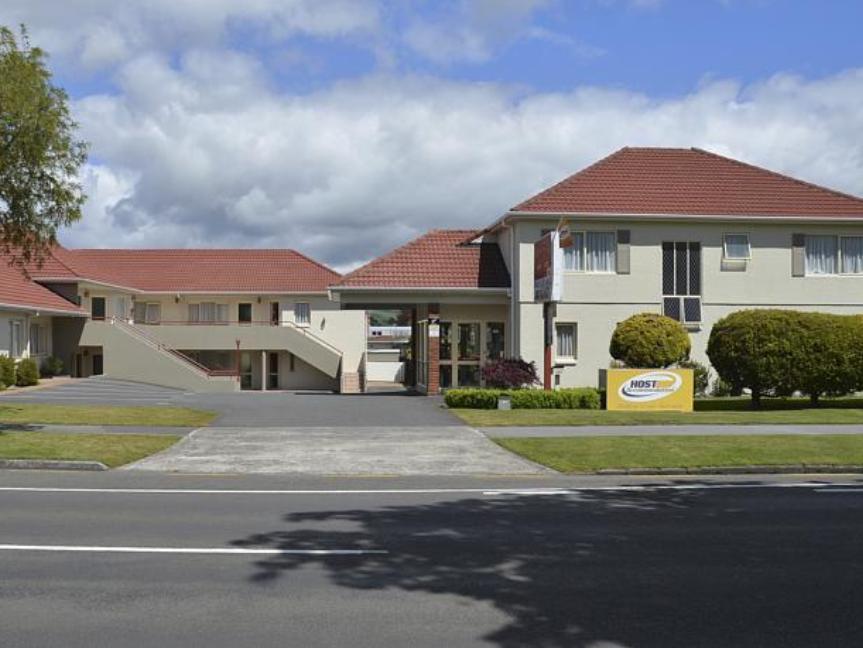 Geneva Motor Lodge Rotorua Exterior photo