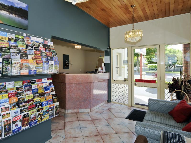 Geneva Motor Lodge Rotorua Exterior photo