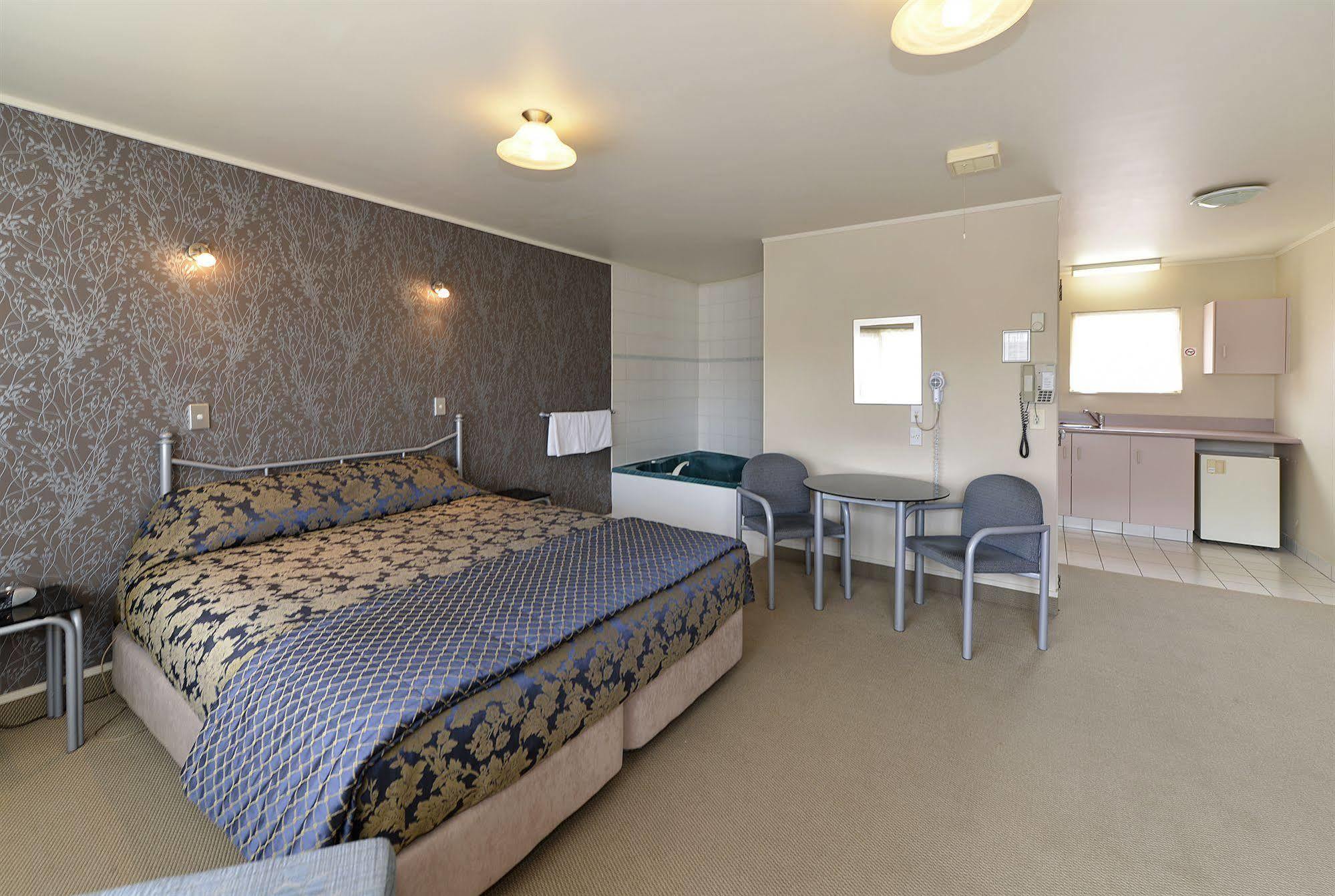 Geneva Motor Lodge Rotorua Exterior photo