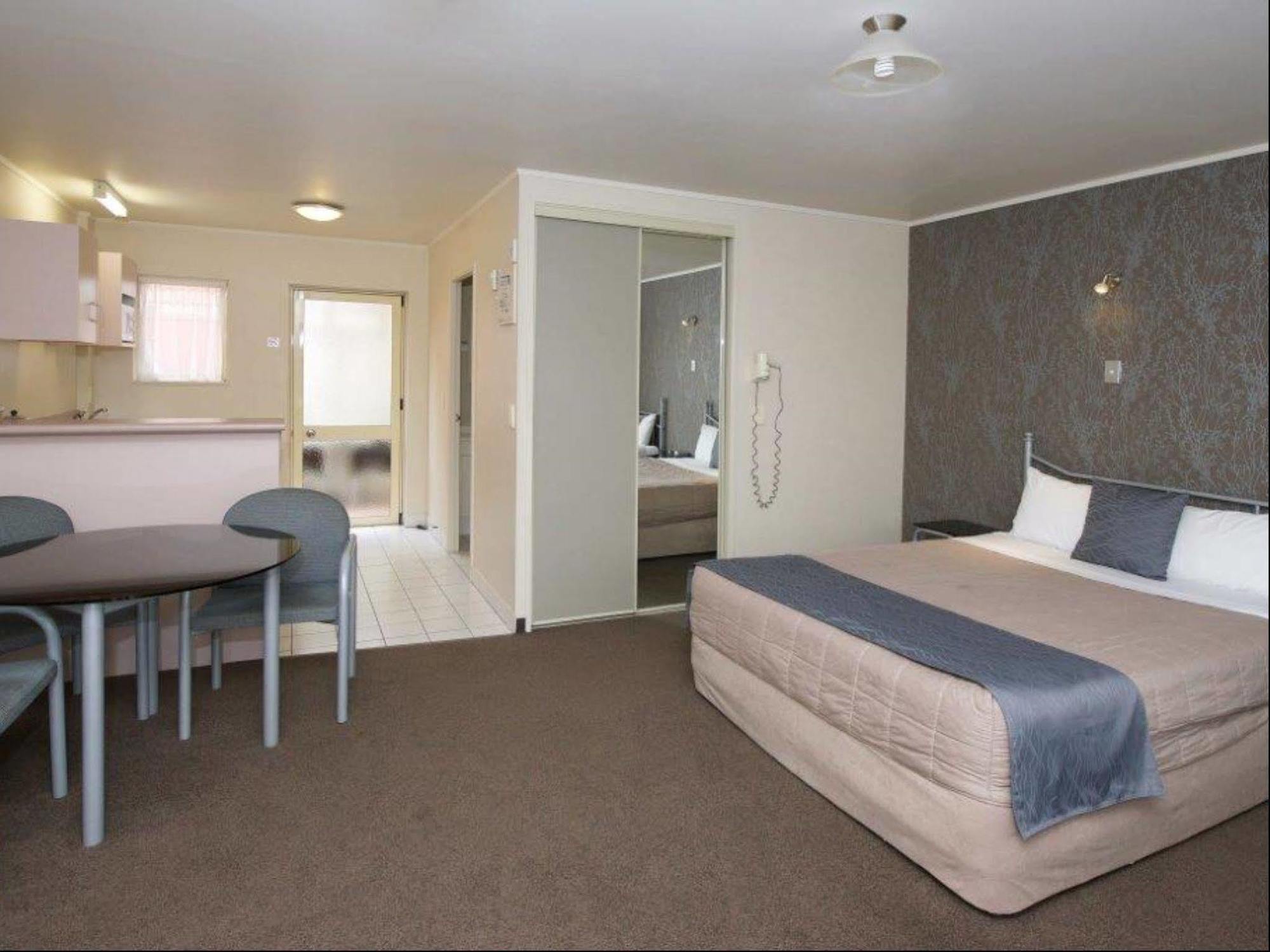 Geneva Motor Lodge Rotorua Exterior photo