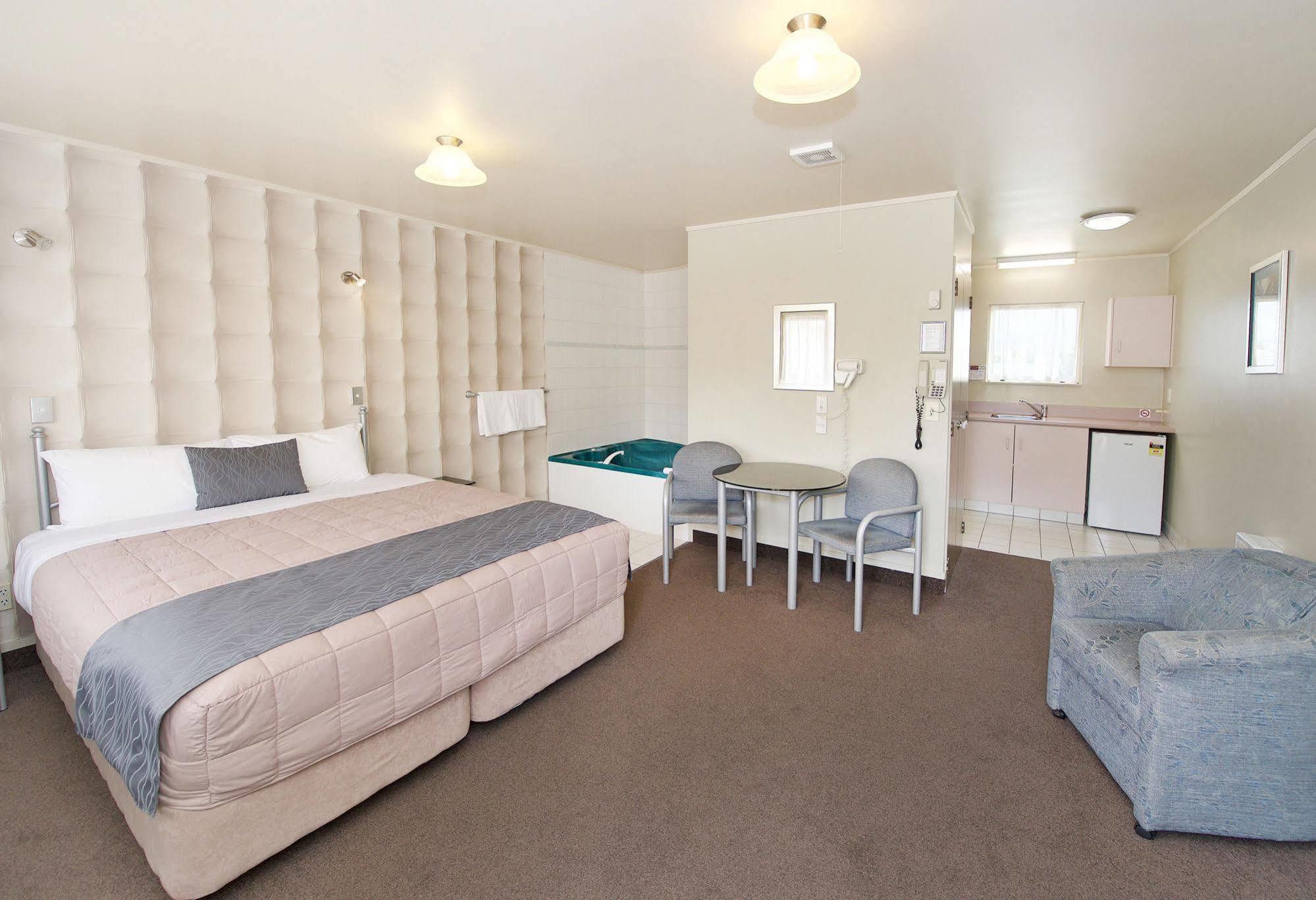 Geneva Motor Lodge Rotorua Exterior photo