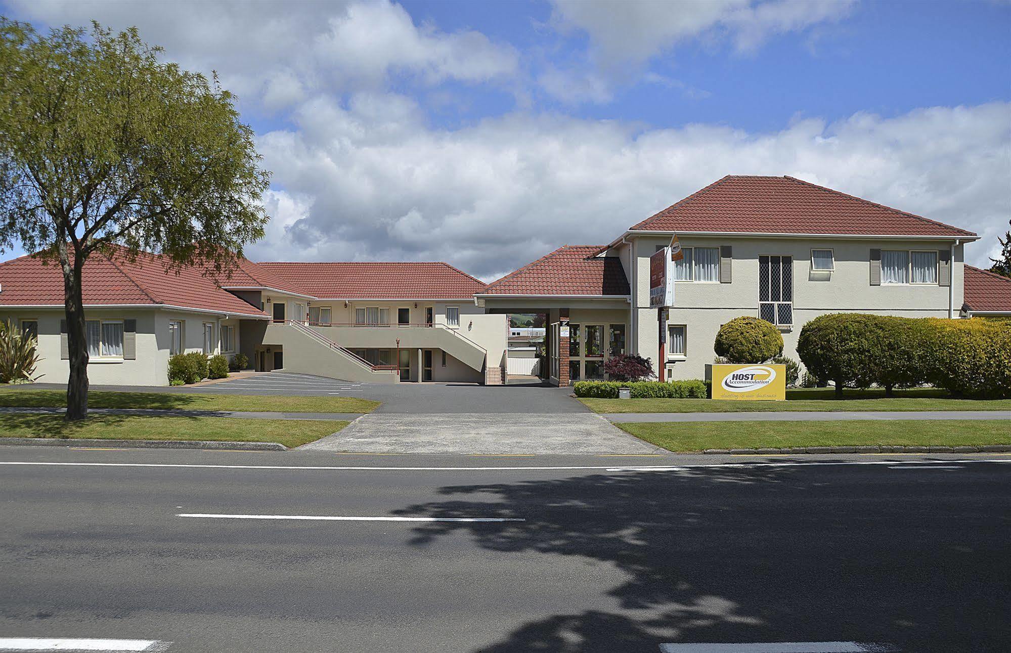 Geneva Motor Lodge Rotorua Exterior photo