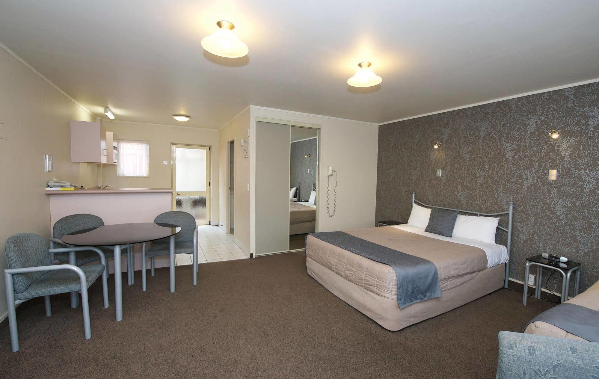 Geneva Motor Lodge Rotorua Exterior photo