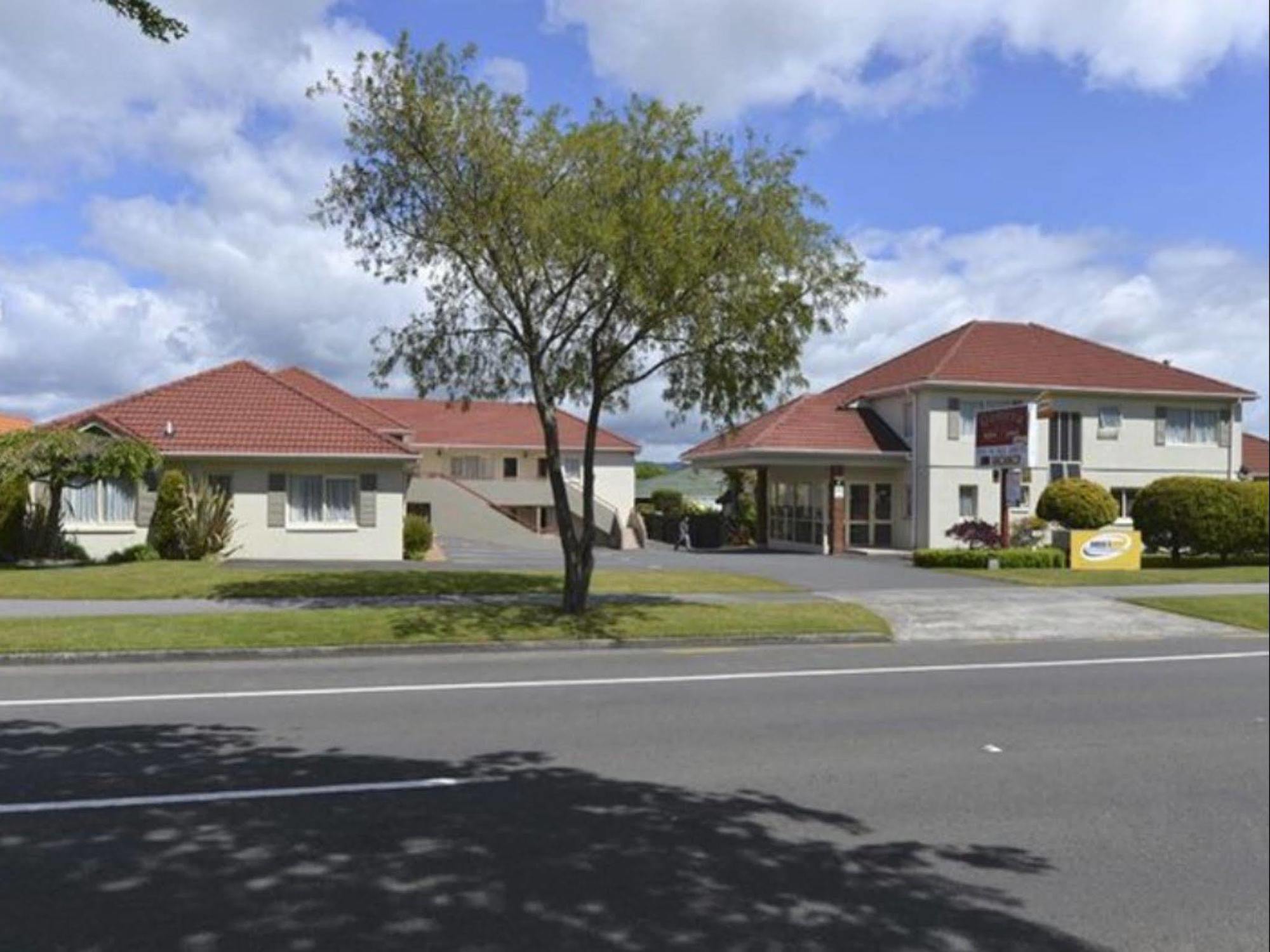 Geneva Motor Lodge Rotorua Exterior photo